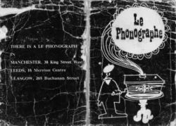 Le Phonographe Membership Card  Cover